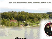 Tablet Screenshot of hallingebergsteater.se